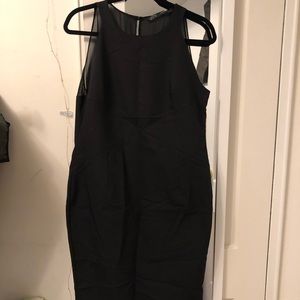 Zara Black Dress